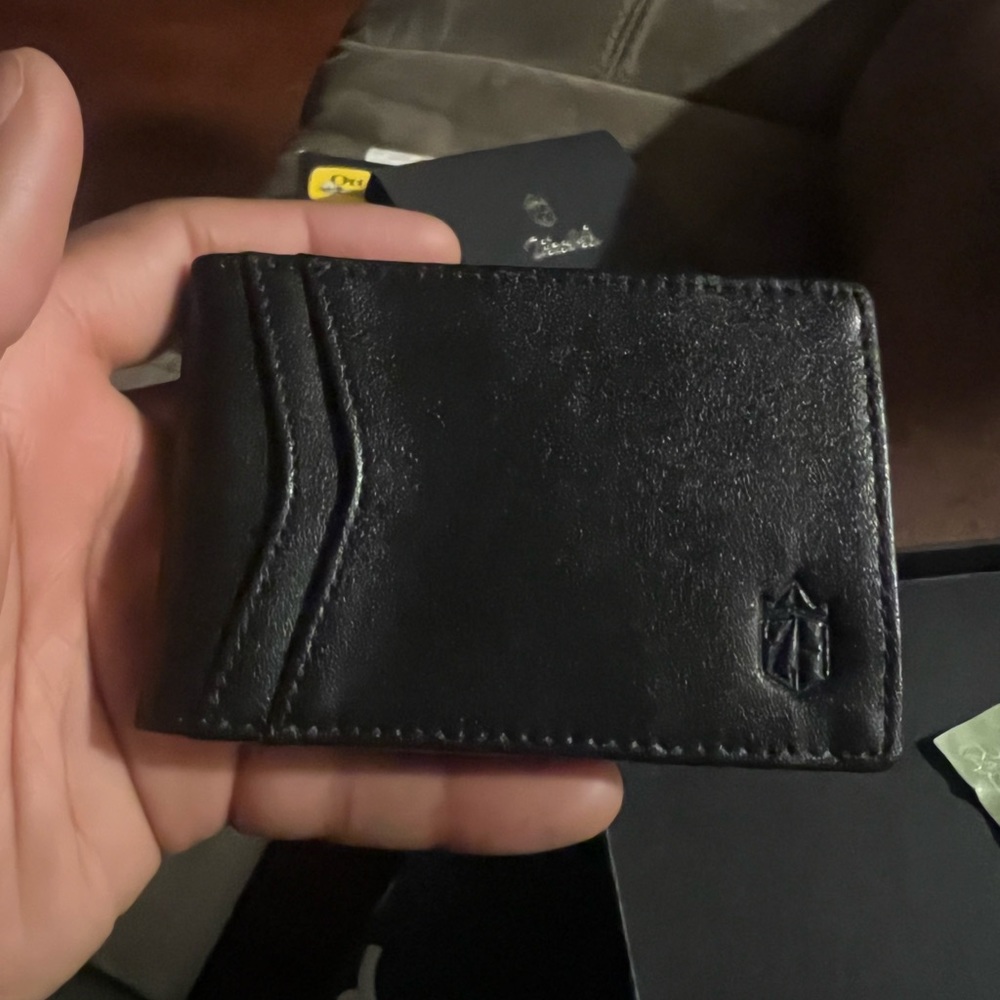 Zitahli Wallet for Men-6 Slots ID Window-Mens Wallets-Slim